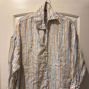 *Great Condition* Vitamin A Swim Playa Oversized Boyfriend Cover-up - Size S